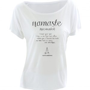 Yoga T-Shirt Namaste Love